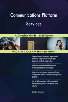 Communications Platform Services A Complete Guide - 2020 Edition