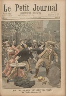 LE PETIT JOURNAL SUPPLEMENT ILLUSTRE  N° 449 du 25 juin 1899