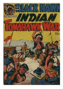 Blackhawk Indian Tomahawk War (1951-oneshot)