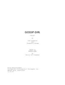 Gossip Girl 1x01 (Pilot)