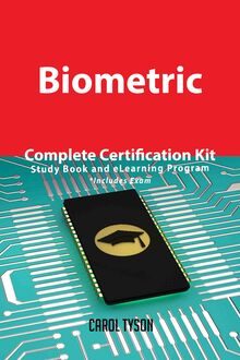 Biometric Complete Certification Kit - Study Book and eLearning Program