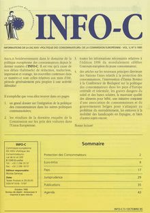 Info-C. vol. V, N° 5- 1995