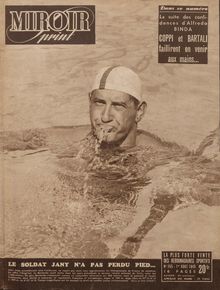 MIROIR SPRINT numéro 165 du 01 août 1949