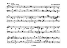 Partition Complete work, Andante en C minor, C minor, Deigendesch, Karl