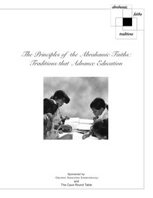 The Principles of the Abrahamic Faiths: Traditions that Advance ...