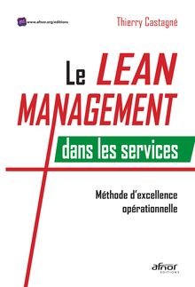 Le Lean management dans les services - Méthode d’excellence opérationnelle