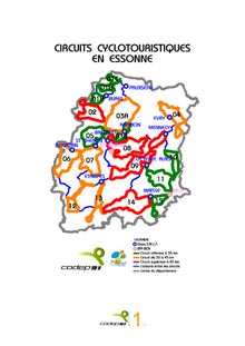 Le livret "ROUTE" - Le comité départemental de cyclotourisme de l ...