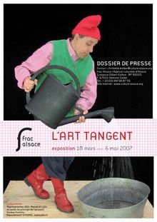 Dossier de presse L Art Tangent au Frac Alsace