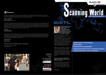 Newsletter cinéma - 3D scanning experts