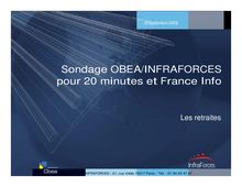 Rapport Sondage Aout09 - France Info 20mn