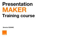 Presentation MAKER Training course