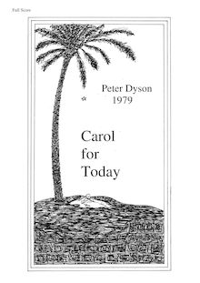 Partition complète, Carol pour Today, Dyson, Peter