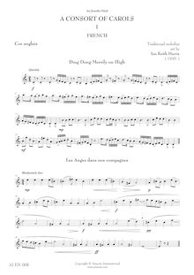 Partition anglais cor, A Consort of chants, Harris, Ian Keith