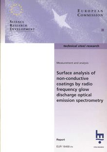 Surface analysis of non-conductive coatings by radio frequency glow discharge optical emission spectrometry