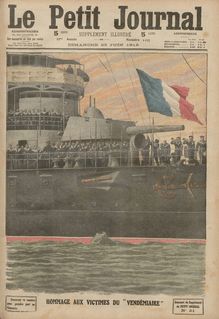 LE PETIT JOURNAL SUPPLEMENT ILLUSTRE  N° 1127 du 23 juin 1912