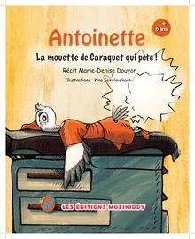 Antoinette, la mouette de Caraquet qui pète !!!