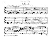Partition complète, Interlude en F major, Gigout, Eugène