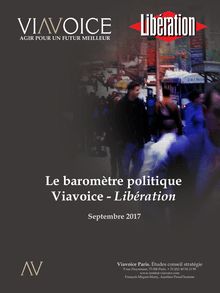 Baromètre politique Viavoice - Libération