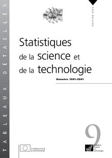 Statistiques de la science et de la technologie