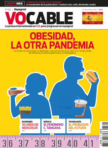 Magazine Vocable Espagnol n°832 - Du 15 au 28 avril 2021