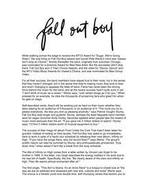 Fall Out Boy biography