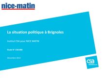 CSA : La situation politique à Brignoles 