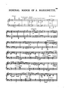 Marche Funèbre d une Marionnette par Charles Gounod