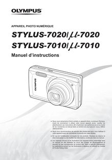 Notice Appareil Photo numériques Olympus  Stylus-7020