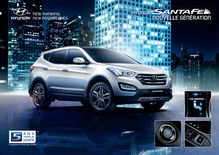 Catalogue sur le nouveau SantaFe de Hyundai
