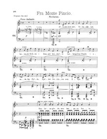 Partition complète (norvégien text), 6 Romances, Op.39