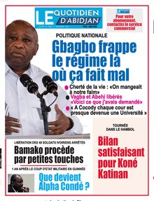 Le Quotidien d Abidjan n°4193 - du mardi 06 septembre 2022