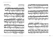 Partition complète, Kreisleriana Op.16, Schumann, Robert