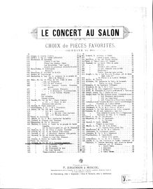 Partition No.2 - Chopin, Lanterne Magique, Op.66, Godard, Benjamin
