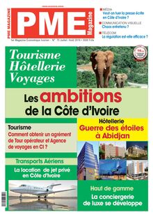 PME Magazine n°75 - Juillet / Aout 2019