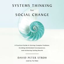 Systems Thinking For Social Change