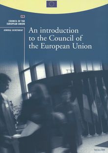 An introduction to the Council of the European Union