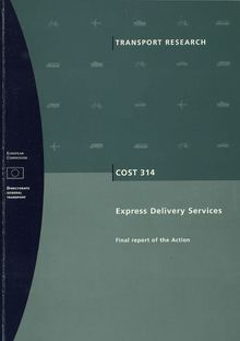 COST 314 - EXPRESS DELIVERY SERVICES - FINAL REPORT