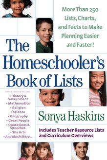 Homeschooler s Book of Lists