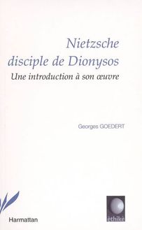 Nietzsche disciple de Dyonisos