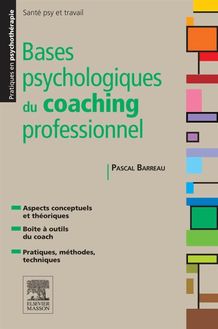 Bases psychologiques du coaching professionnel