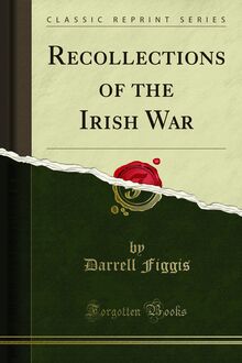 Recollections of the Irish War