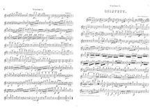 Partition parties complètes, corde quintette, Op.6, C major, Naumann, Ernst