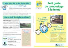 Petit Guide du Compostage à la ferme - Cuma Midi Pyrénées