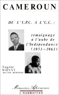 Cameroun de l UPC à VUC