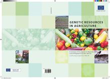 Genetic resources in agriculture