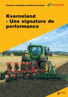 Kverneland - Une signature de performance - www.angouleme-materiel ...