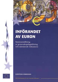 L'INTRODUCTION DE L'EURO - COMPENDIUM DE LA LEGISL. - FORMAT A4