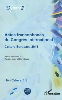 Actes francophones du Congrès international