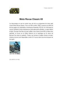 Moto Revue Classic 65