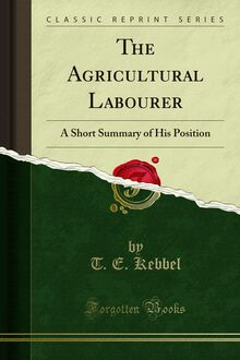 Agricultural Labourer